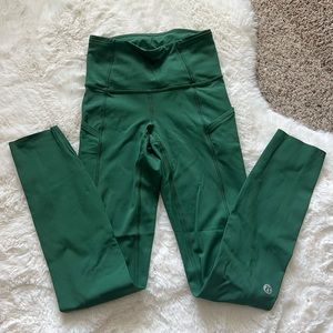 Lululemon leggings size 0